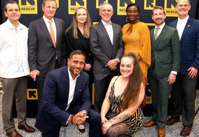 Economic Empowerment Advisory Council and IRC Atlanta Staff